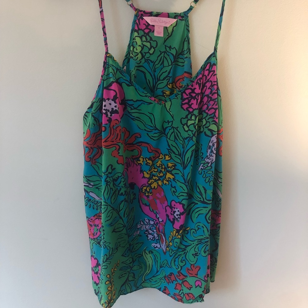 EUC Lilly Pulitzer Tank Size Small